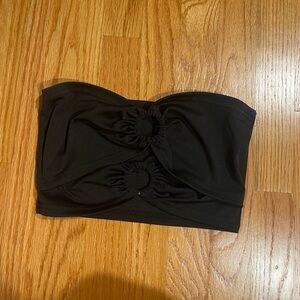 Cutout o-ring bandeau top